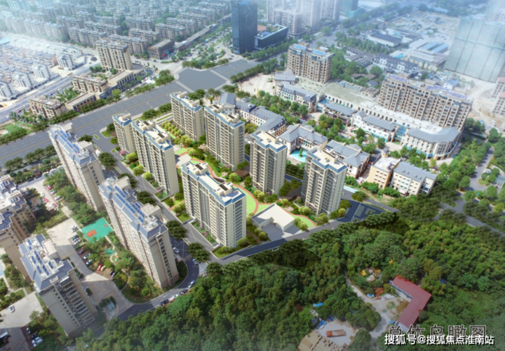 近日,安吉县人民政府发布《昌硕街道芝华苑房地产开发项目规划(建筑)
